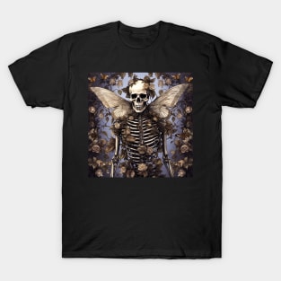 Skeleton Rose T-Shirt